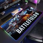 Tapis rétroéclairé RGB Battlefield 6