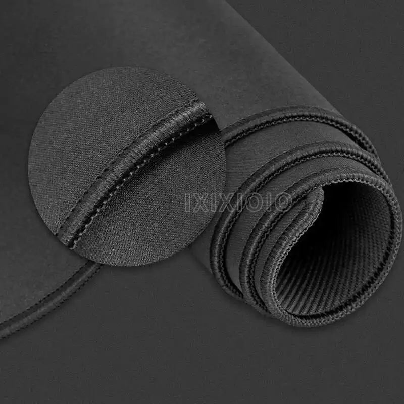 Tapis effet marbre blanc