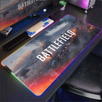 Tapis rétroéclairé RGB Battlefield 6
