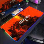 Tapis rétroéclairé RGB Battlefield 6