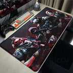 Tapis de souris ou de bureau Call of Duty Warzone avec surface lisse et base en caoutchouc antidérapante, idéal pour gaming. Livraison gratuite dès 12,50€.