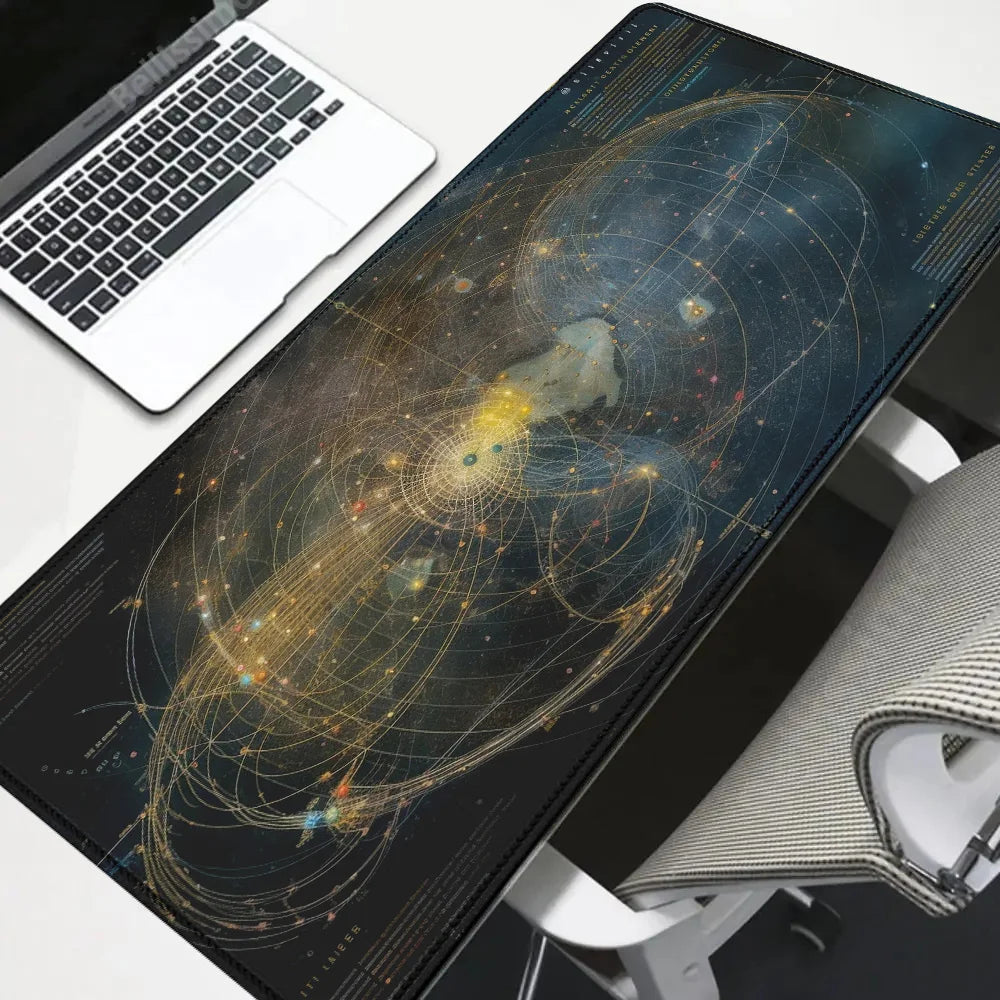 Tapis Espace et Galaxie