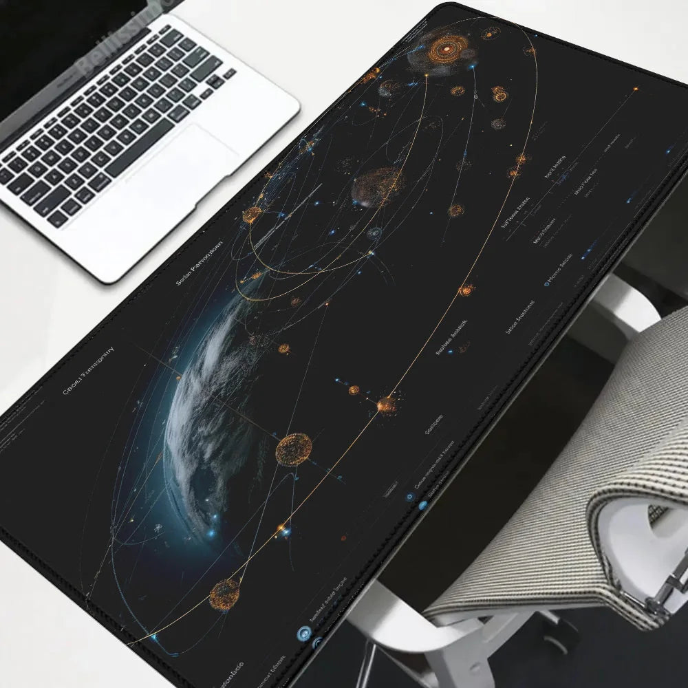 Tapis Espace et Galaxie
